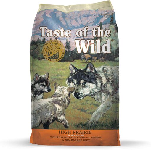 Taste of the Wild High Prairie Puppy