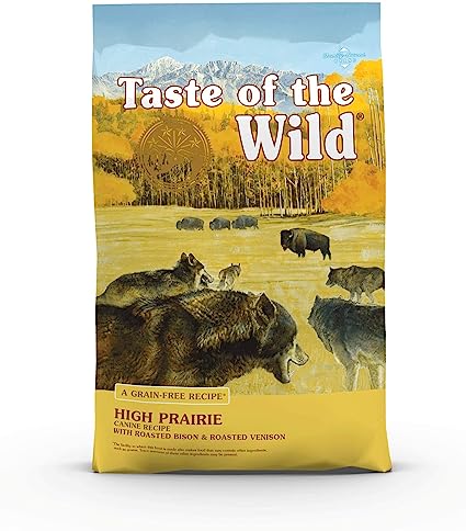 Taste of the Wild, High Prairie