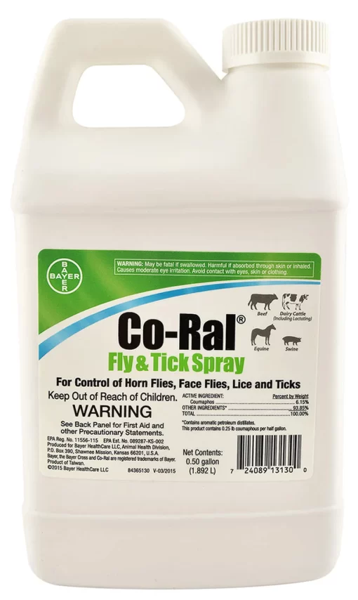 Co-Ral Fly & Tick Spray