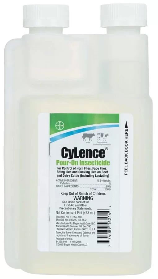 CyLence Pour On Insecticide