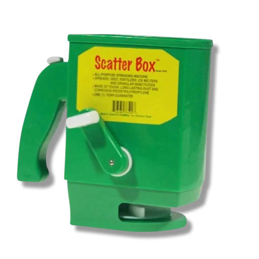 Scatter Box Hand Held Spreader