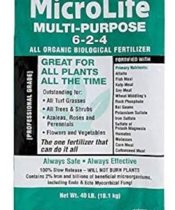 MicroLife Multi-Purpose 6-2-4 Fertilizer