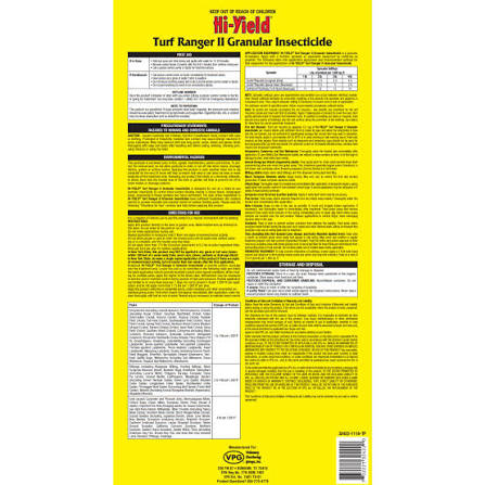 Turf Ranger II 20 lbs. - Insecticide Granules - Image 2