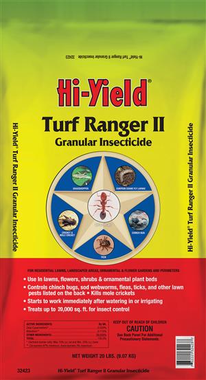 Turf Ranger II 20 lbs. - Insecticide Granules